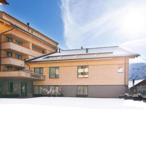 Apartment in Schröcken near ski area