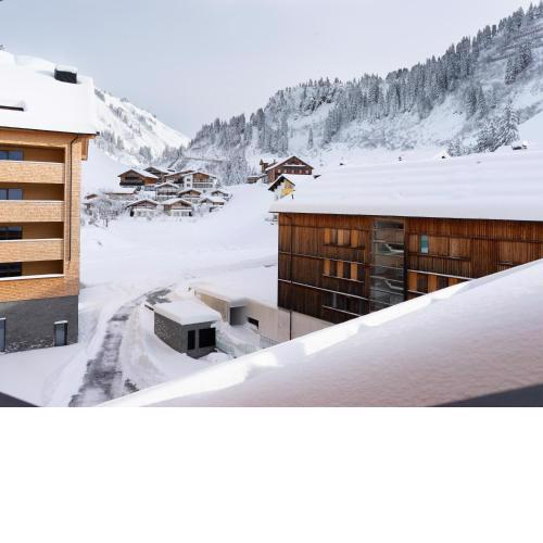 Apartment in Schröcken near ski area