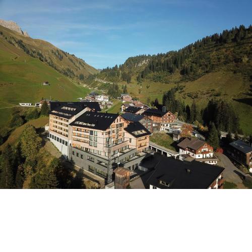 Apartment in Schröcken near the ski area