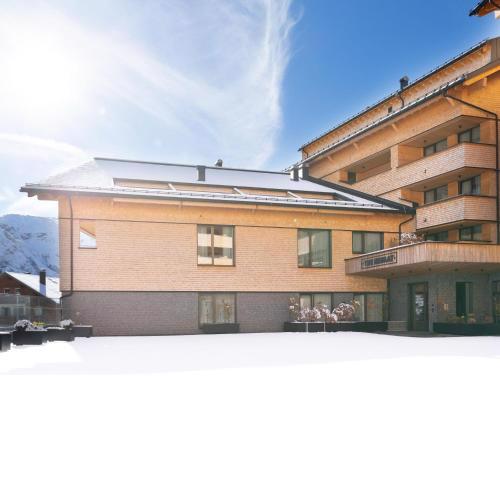 Apartment in Schröcken near the ski area