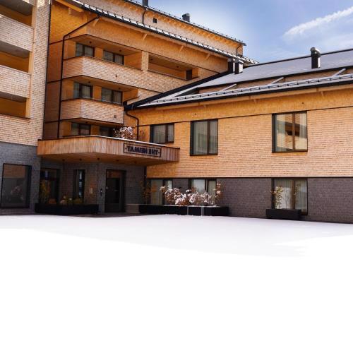 Apartment in Schröcken with terrace