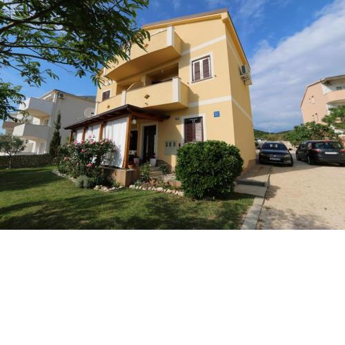 Apartment in Stara Novalja with sea view, balcony, air conditioning, WiFi (4897-2)