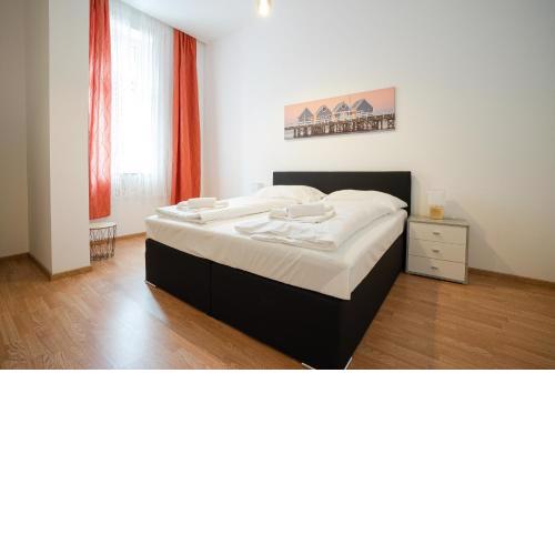 Apartment in the central area. 5 minute's walk to the Danube.