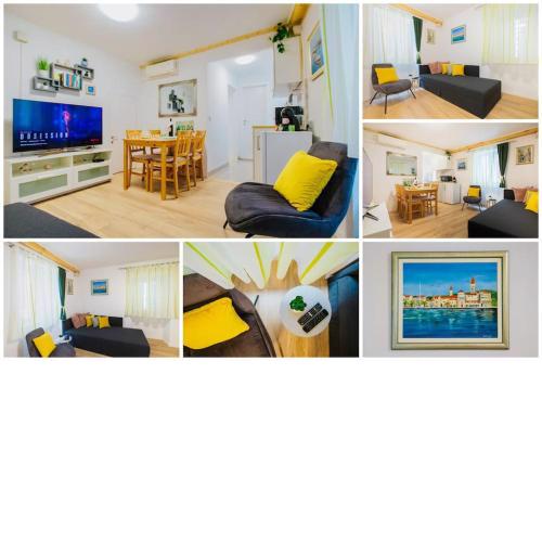 Apartment in the old town of Trogir