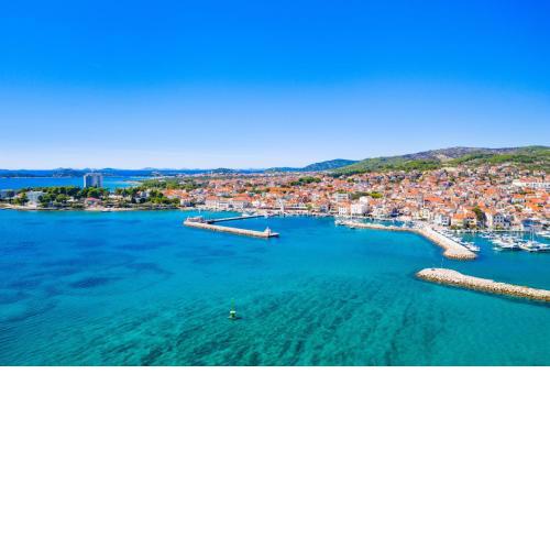 Apartment in Vodice with Seaview, Terrace, Air condition, WIFI (4727-1)