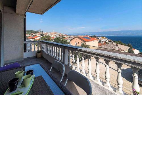 Apartment in Vrbnik/Insel Krk 13616