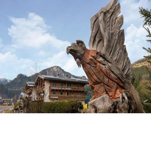 Apartment in Wald im Pinzgau with sauna