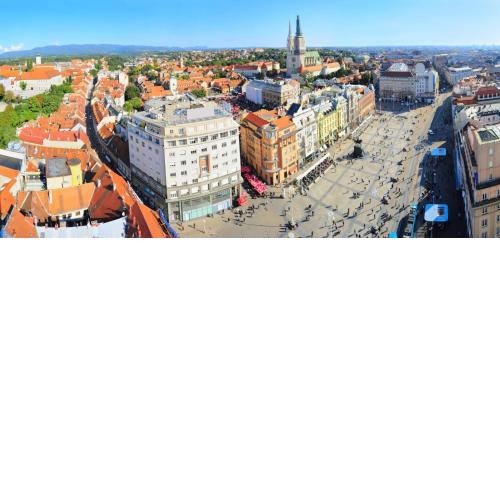 Apartment in Zagreb with Terrace, Air condition, WIFI, Washing machine (3798-1)