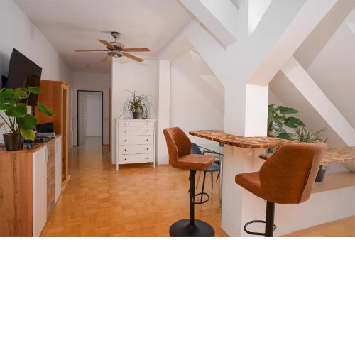 Apartment inmitten der Stadt Leoben.
