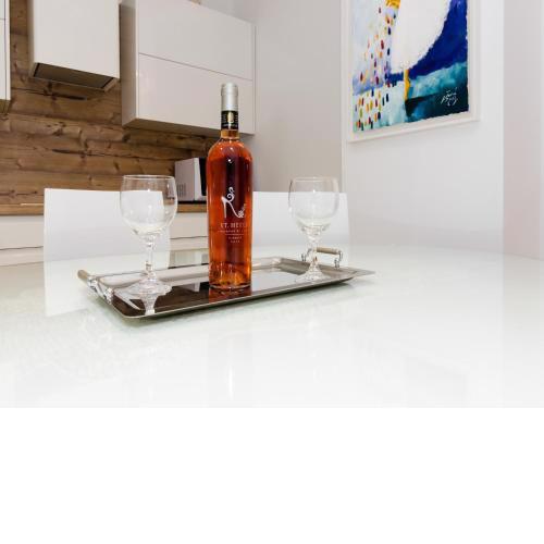 Apartment Iva 31 - Two-Bedroom Apartment with Balcony and City View