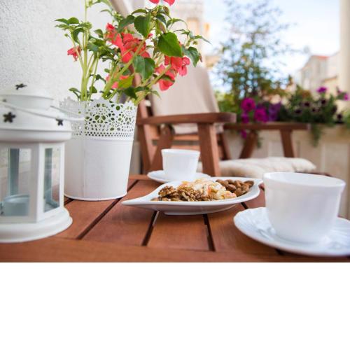 Apartment Larissa - Studio Apartment with Terrace and Partial Sea View