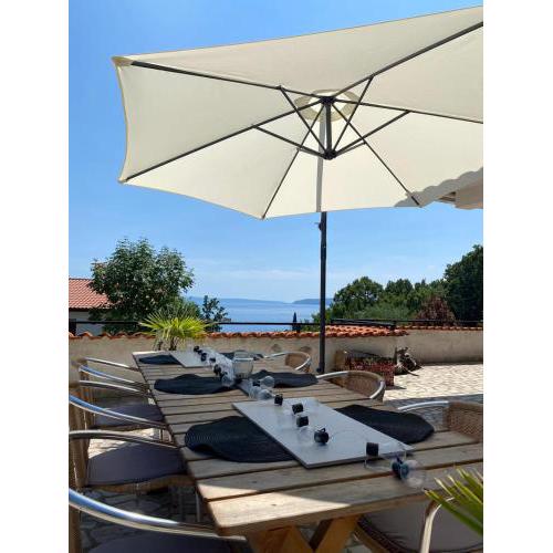 Apartment LIBERTAS Terrace, seaview, parking