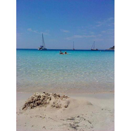 Apartment Lucija on the sandy beach