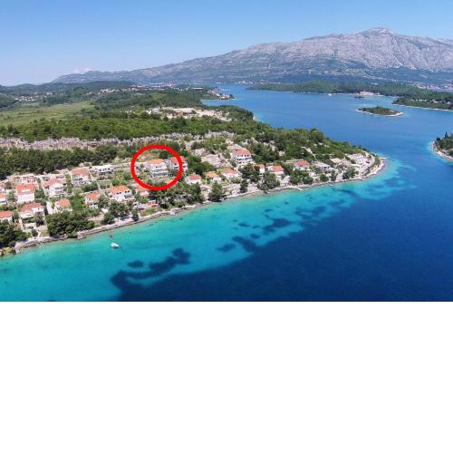 Apartment Lumbarda 4440a