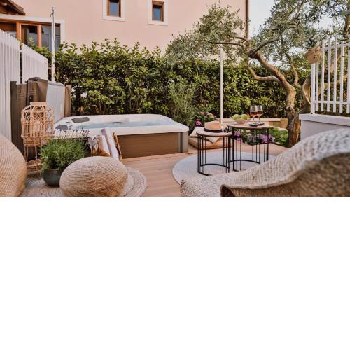 Apartment Malin Quattro with private Jacuzzi