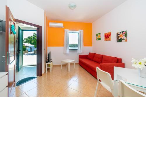 Apartment Marina, the place with beautiful sunset