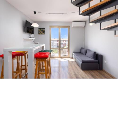 Apartment Matthias with sea view