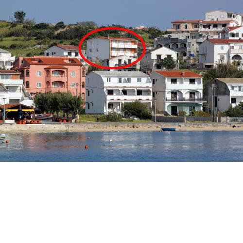 Apartment Metajna 527f