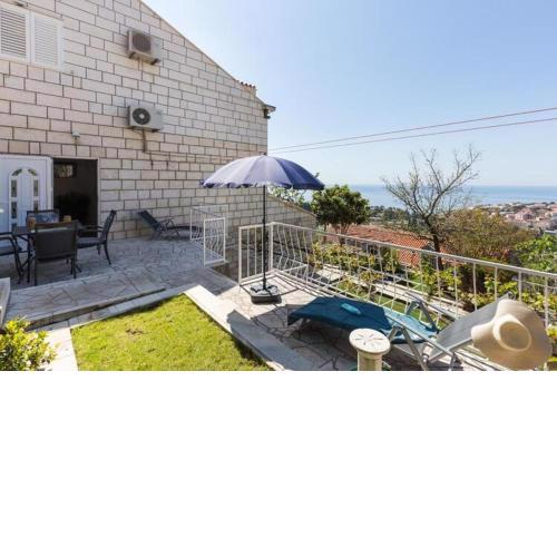 Apartment Mili - Two Bedroom Apartment with Terrace and Sea View Sinjska 15