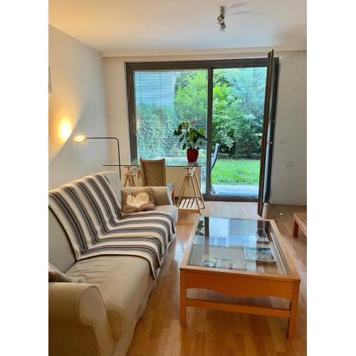 Apartment mit Logia und kleinen Garten in zentraler Lage 2