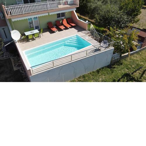 Apartment M&M with private Pool
