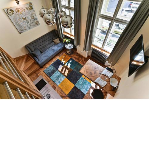 Apartment Nebovidy II - Air Conditioning - Historic City Center