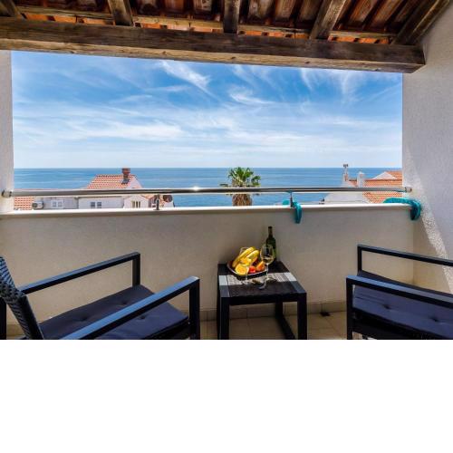 Apartment Petra 14 - Studio Apartment with Balcony and Sea View