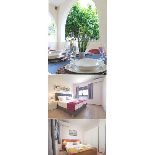 Apartment Pineta with terrace & park wood view
