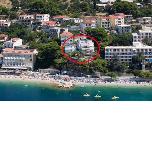Apartment Podgora 6805c