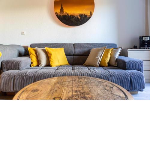 Apartment, private garage, balcony, smart check in