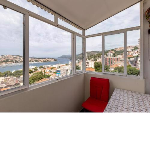 Apartment Puerto - Studio Apartment with Balcony and Sea View