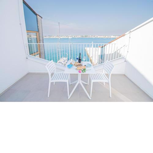 Apartment seafront Umag center old town seaview 4