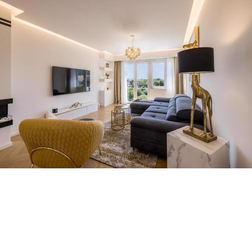 Apartment Splendido with panoramic view - private parking