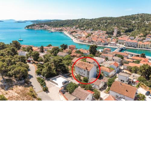 Apartment Tisno 4295d
