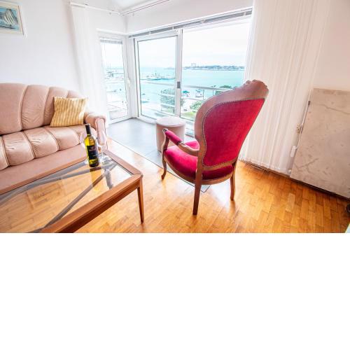 Apartment Umag Center Istria Croatia with seaview by Rentistra