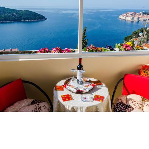 Apartment Vedrana- One-Bedroom Apartment with Balcony and Sea View