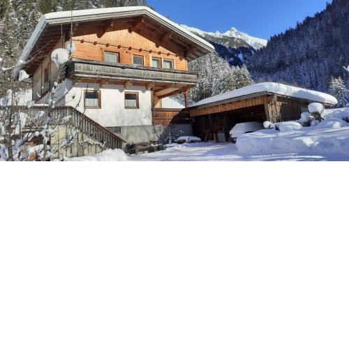 Apartment Wandegg im Bergsteigerdorf Ginzling Mayrhofen
