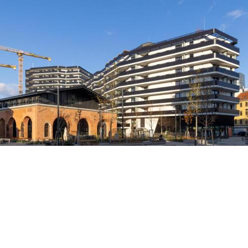 Apartment Wien Hauptbahnhof Flat at Vienna Central Train Station