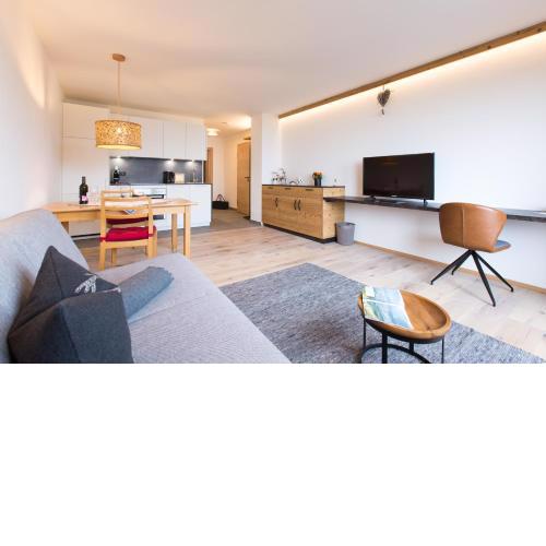 Apartment Wiesenhof - NATUR & WEITBLICK über Innsbruck - Ladestation für Elektroautos