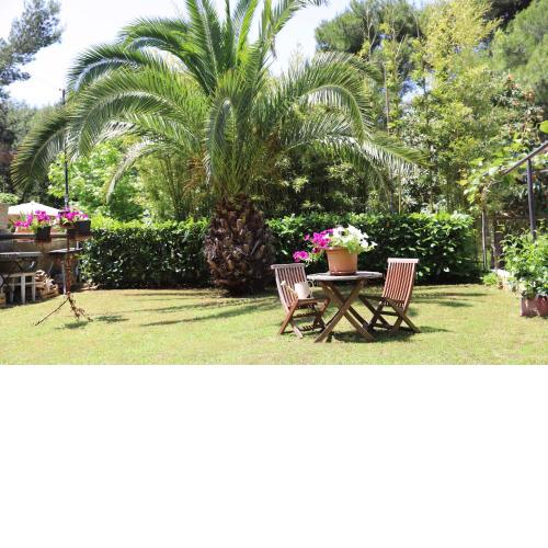 Apartment With a Garden