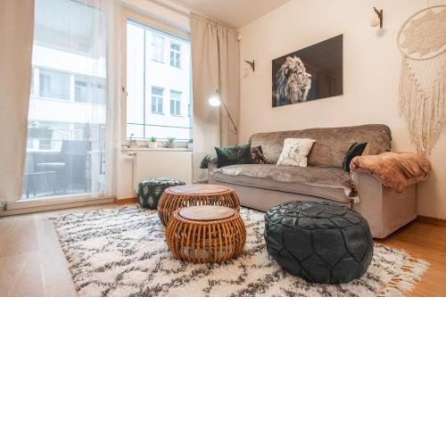 Apartment with Balcony