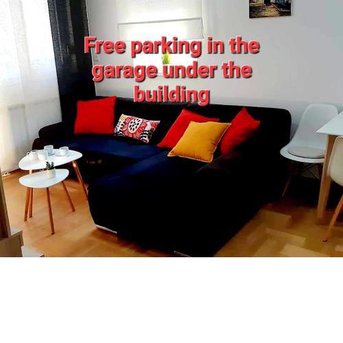Apartment with garage Lavici