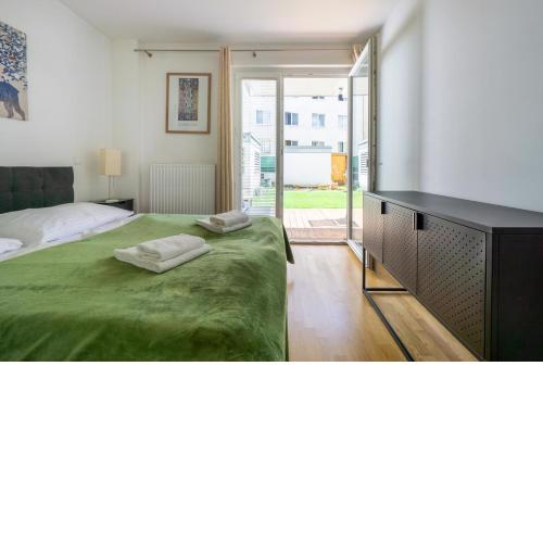 Apartment with garden close to Stadthalle, Westbahnhof