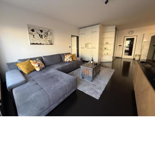 Apartment with terrace and parking in Prague