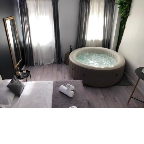 Apartment Zagreb Jacuzzi