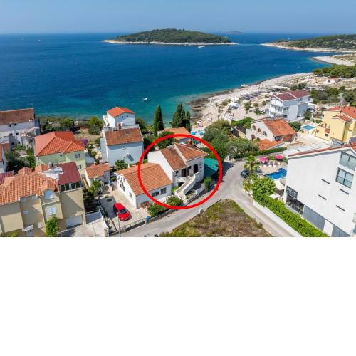 Apartment Zecevo Rtic 10334a