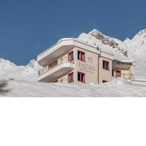 Apartmenthaus Enzian Hochsölden