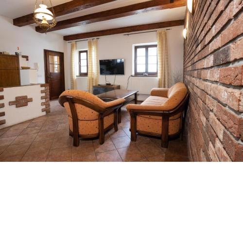 Apartments 3 in the historic part of Znojmo