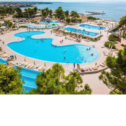 Apartments 3 in Zaton Holiday Resort, with large pool area
