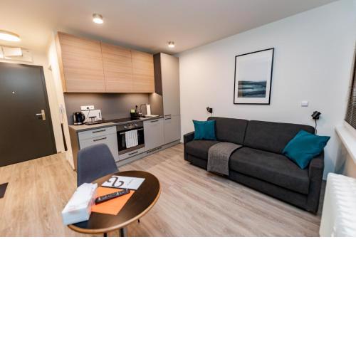 Apartments 4u: KAMPUS Upstairs Hradec Králové